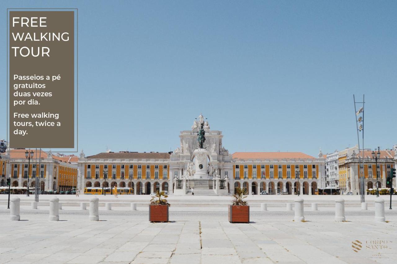 Corpo Santo Historical 5* Lissabon