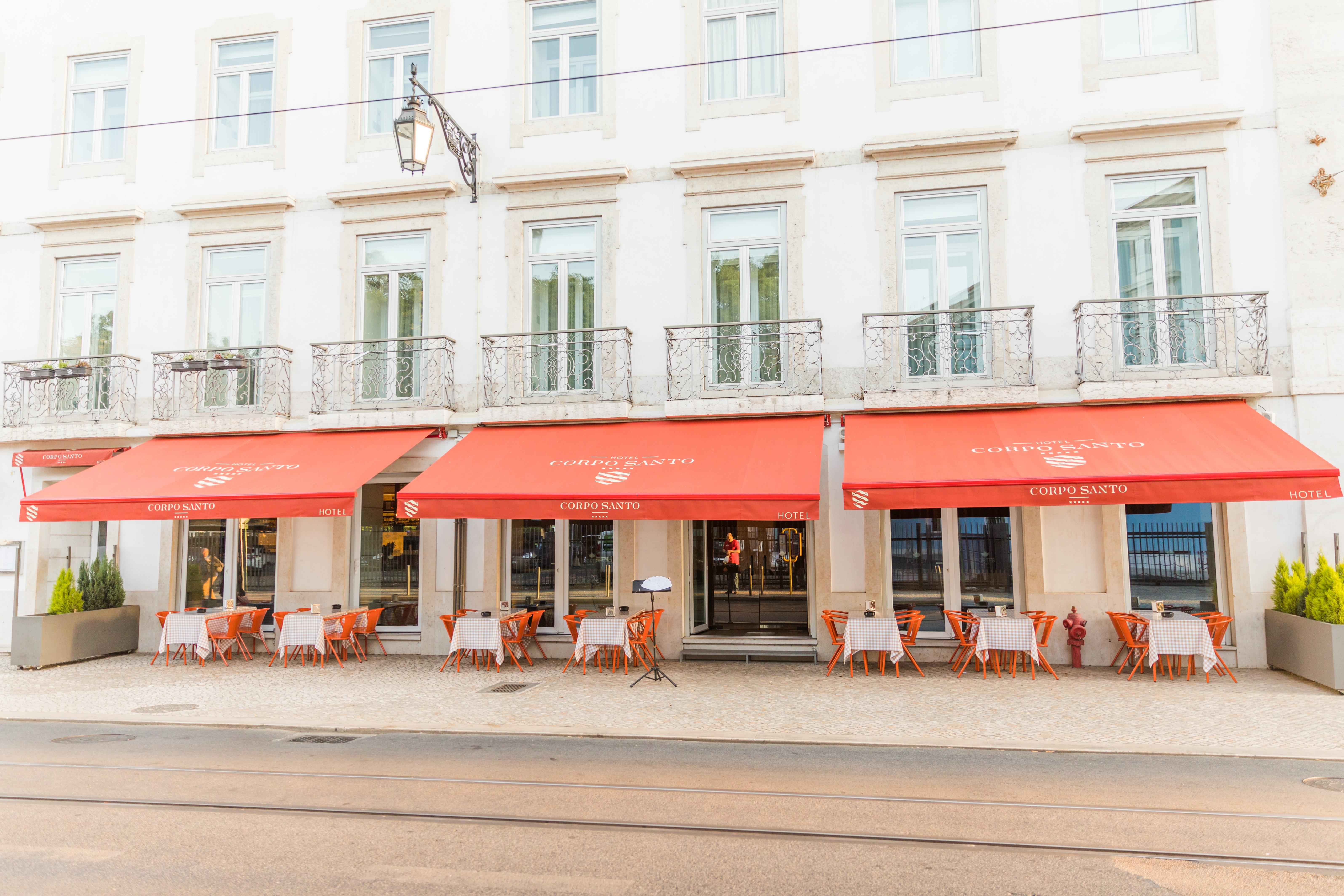 Corpo Santo Historical Hotel Lissabon