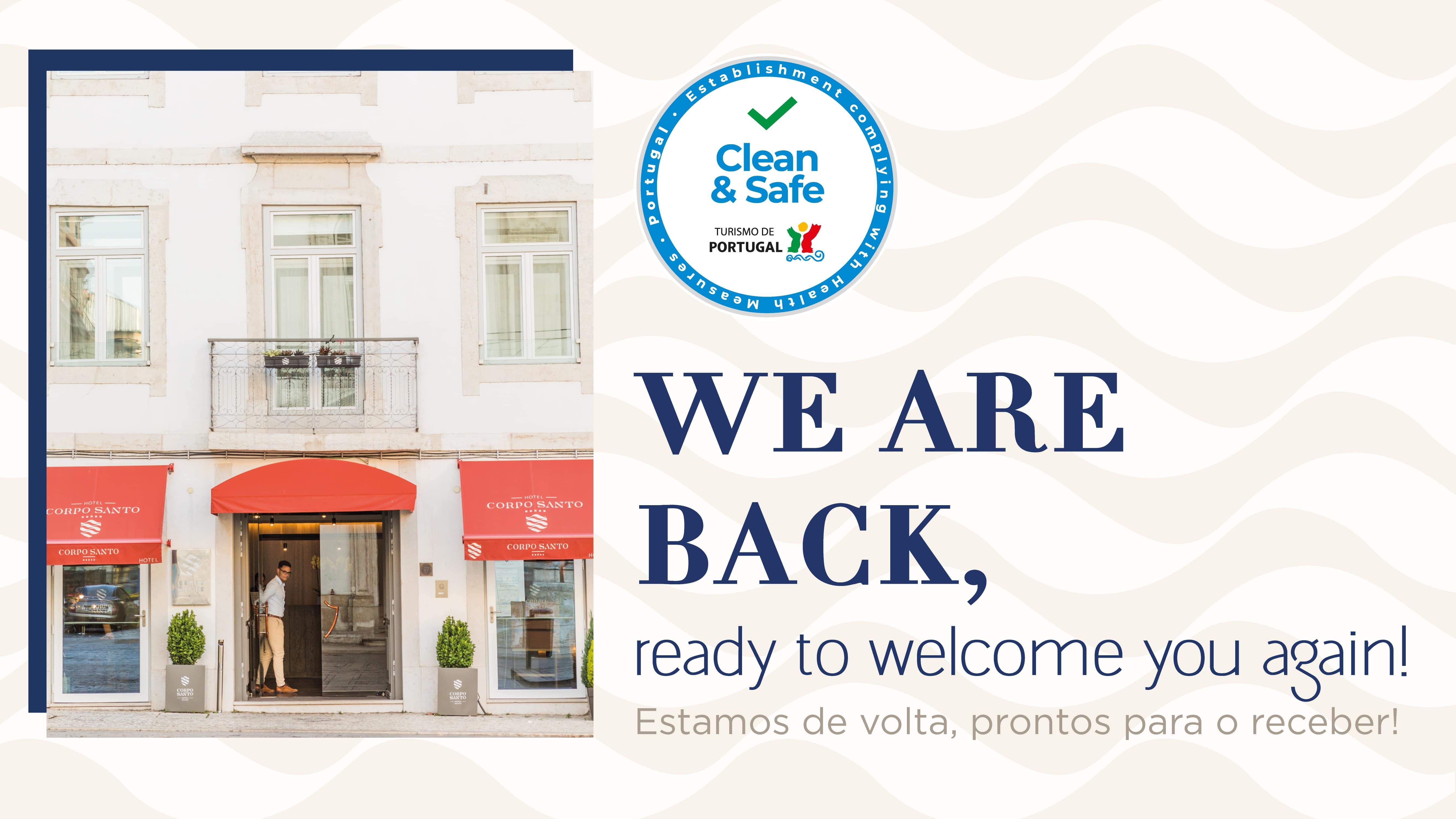 Corpo Santo Historical 5* Lissabon